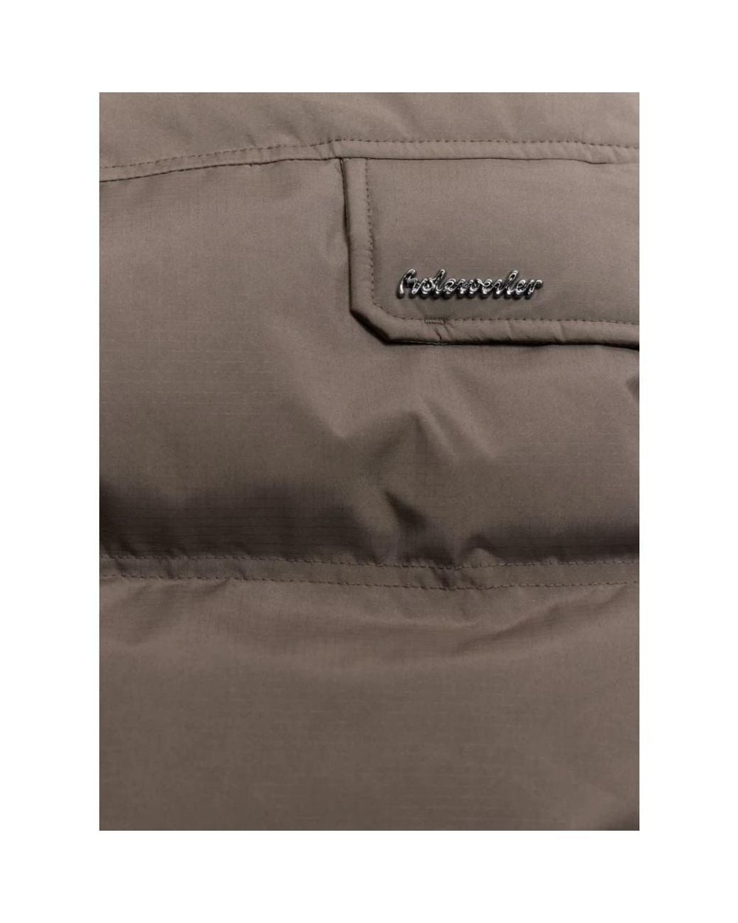 Down Coats Holzweiler de color Brown