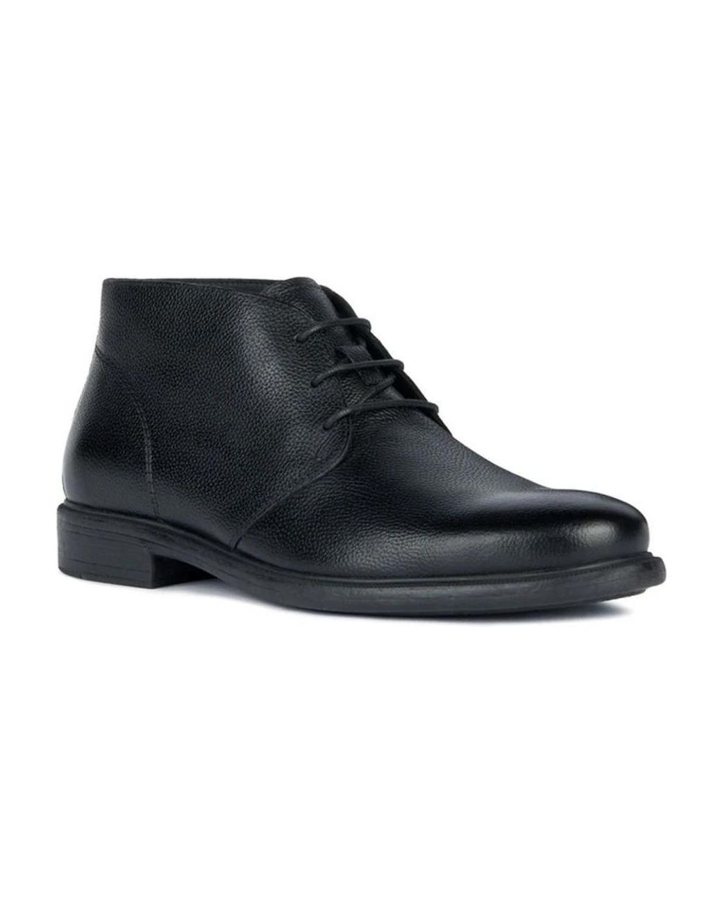 Geox Blue Lace-Up Boots for men