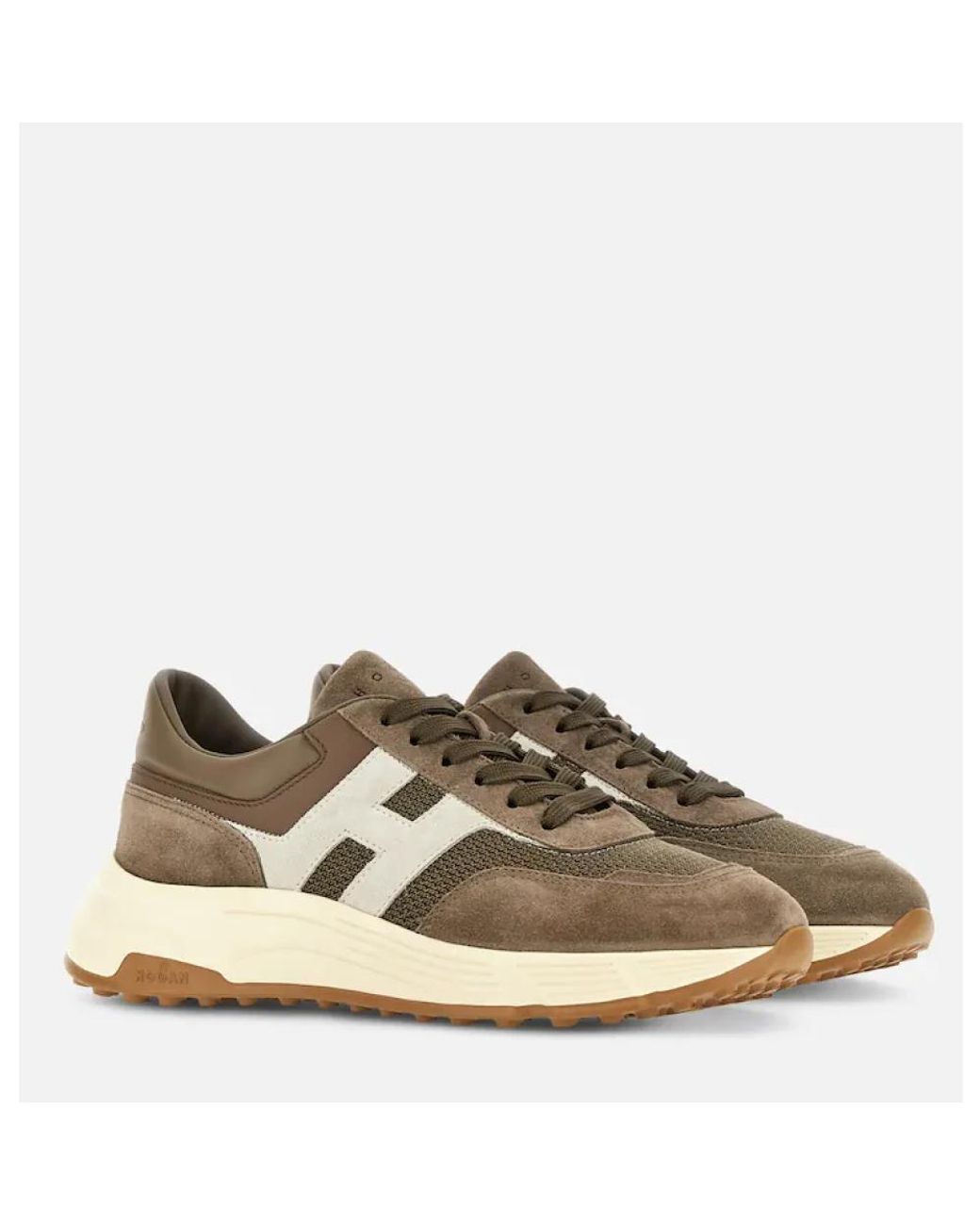 Hogan Brown Sneakers for men