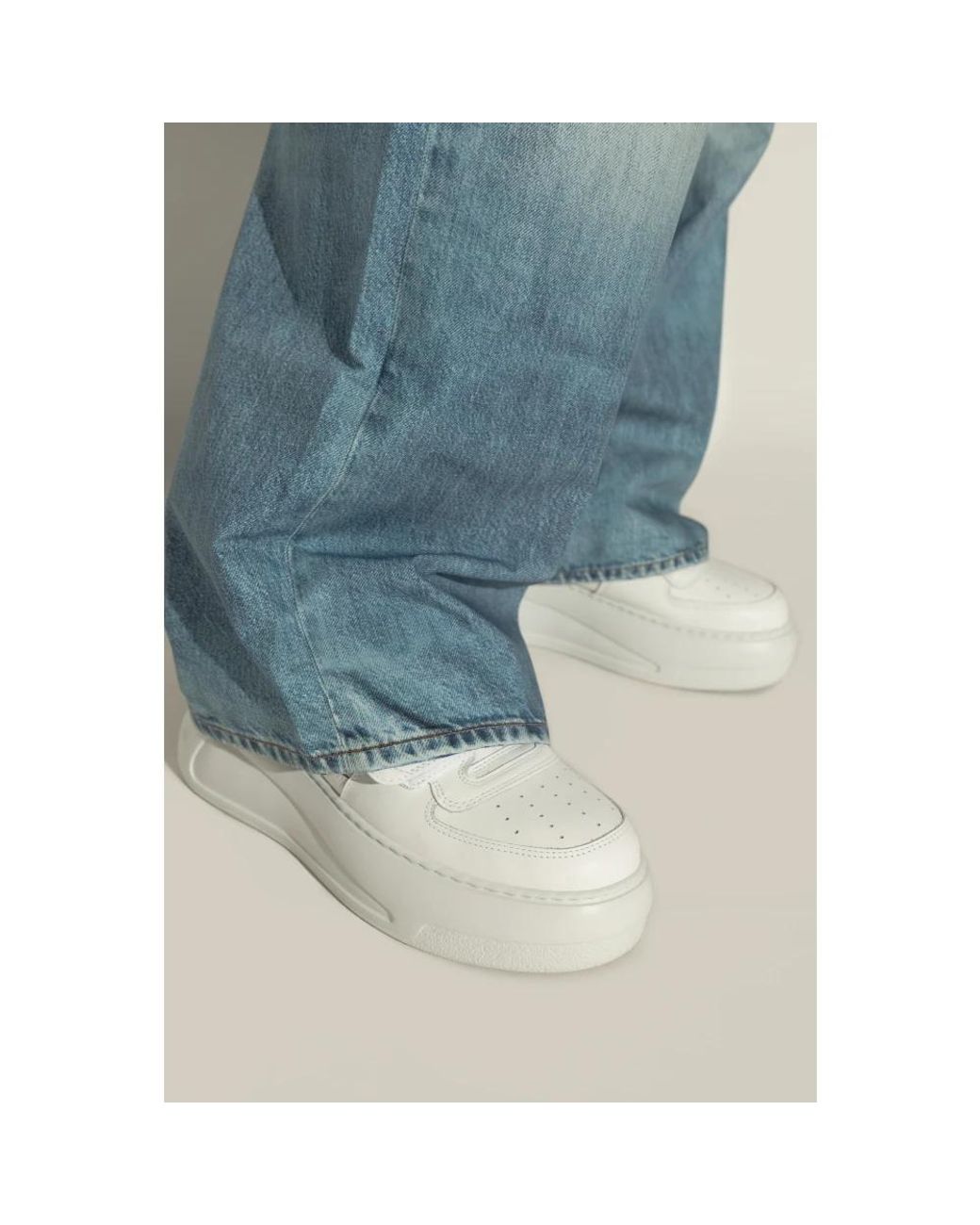 Acne White Steffey U Friend Raise