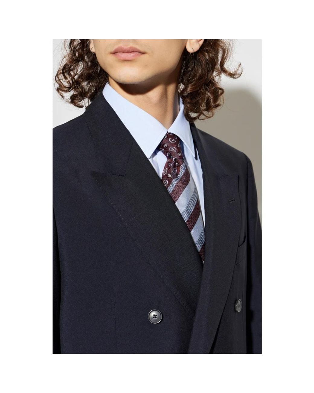 Ties di Etro in Blue da Uomo