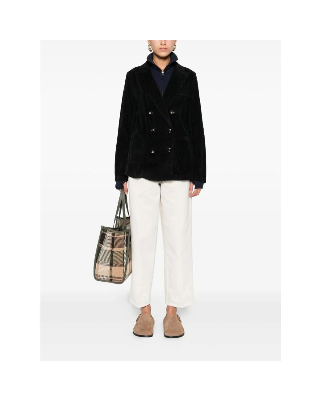 TRUE AVENUE Black Blazers
