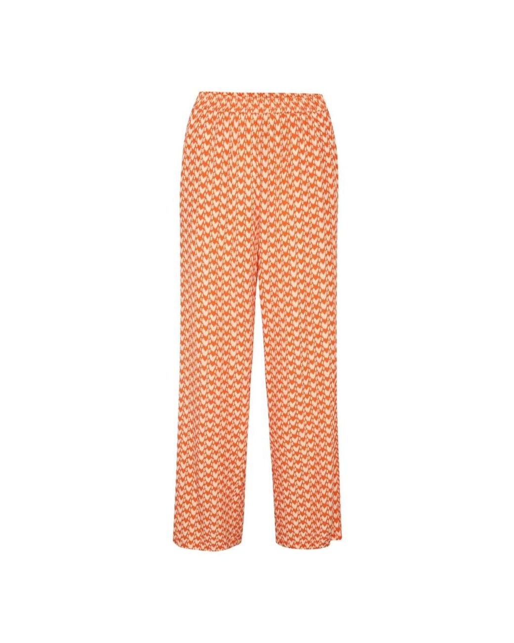 Saint Tropez Broek in het Orange