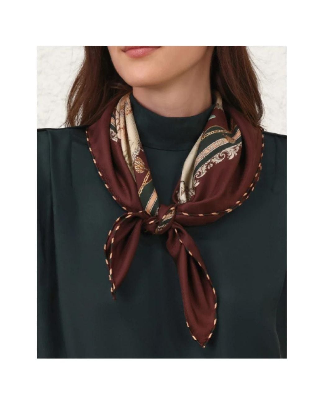 Scarves di Zimmermann in Brown
