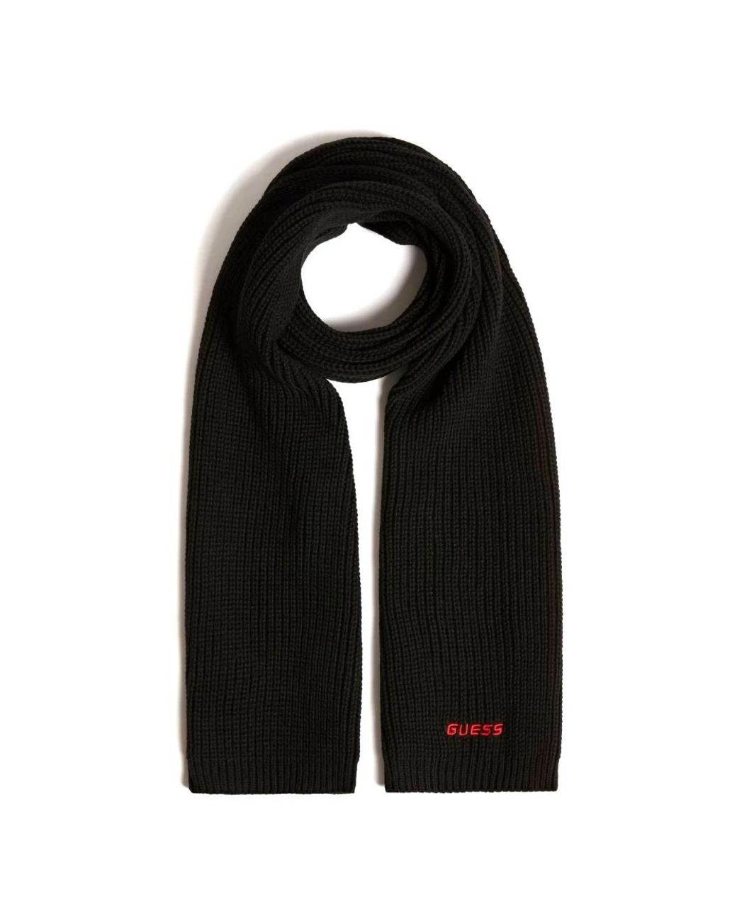 Guess Black Winter Schals