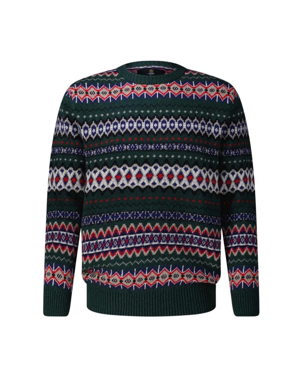 Barbour Newtown Pullover in Blue für Herren