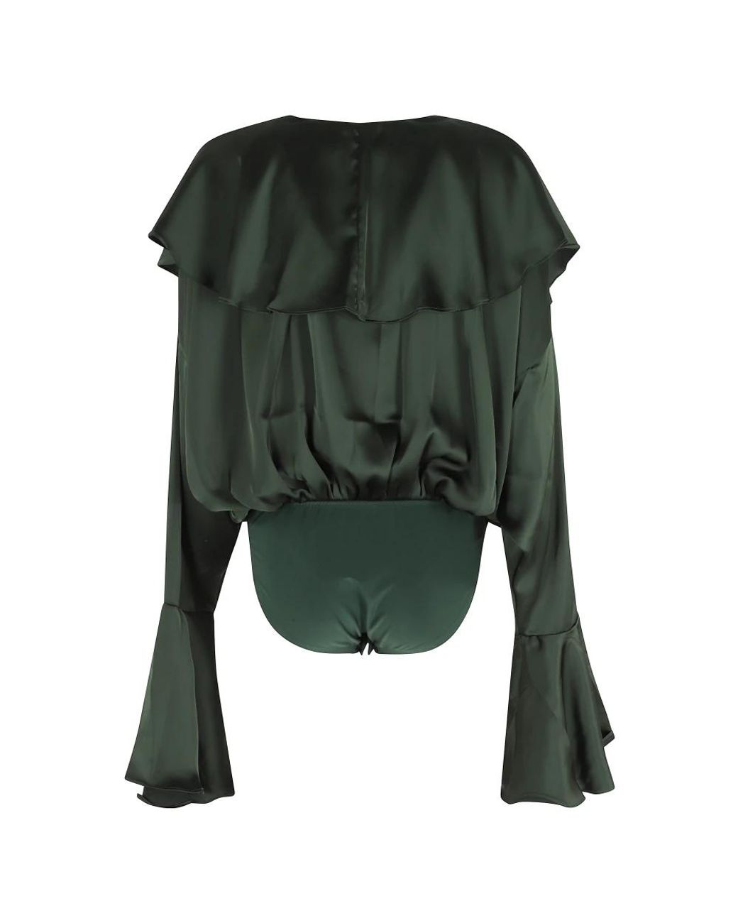 Norma Kamali Green Full-Body