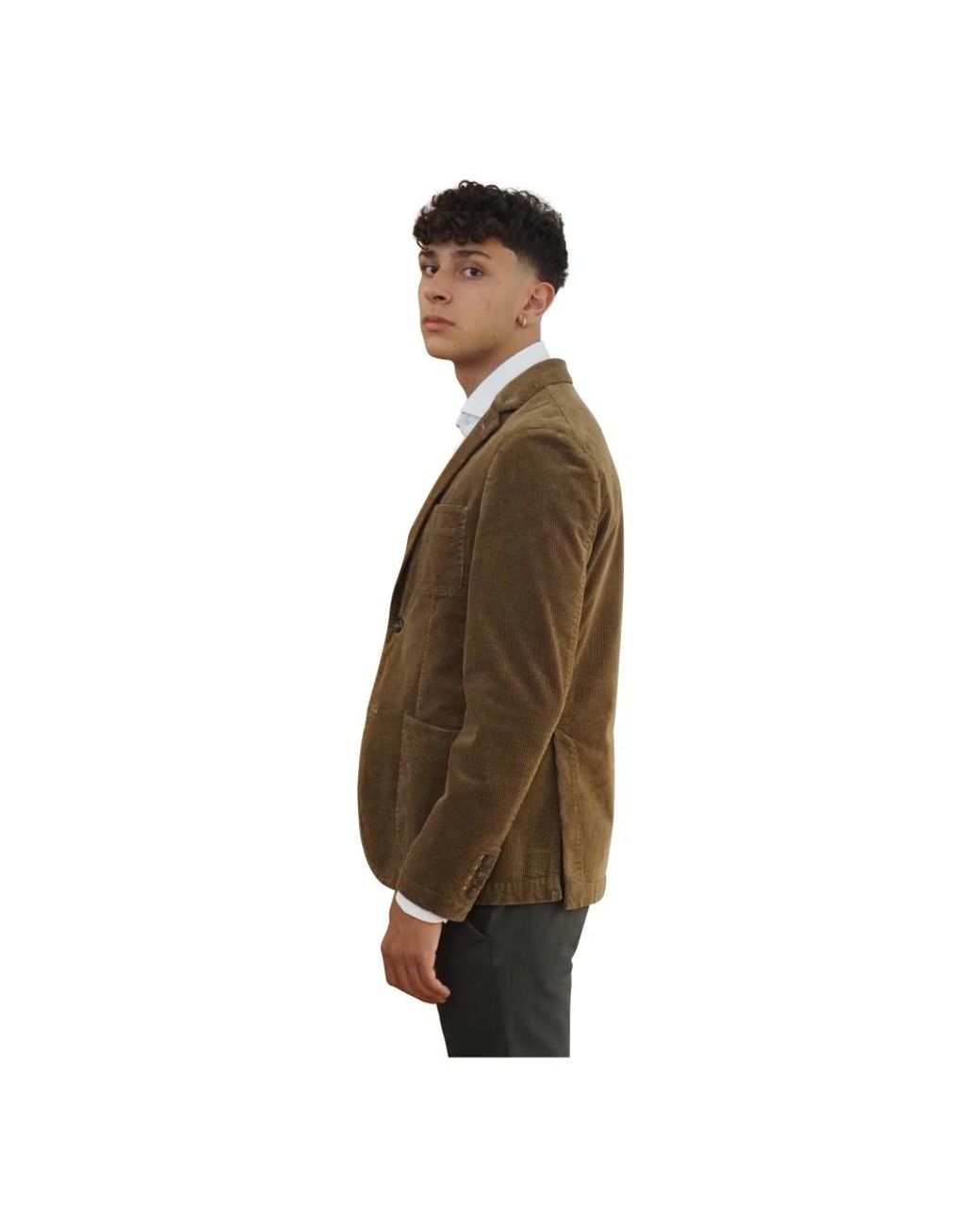 Blazers AT.P.CO de hombre de color Brown