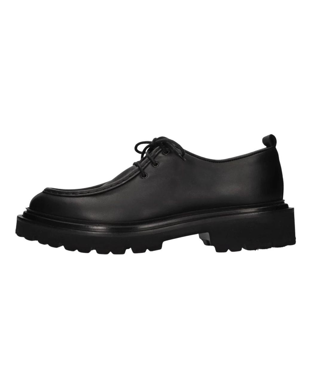 Marechiaro 1962 Black Laced Shoes for men
