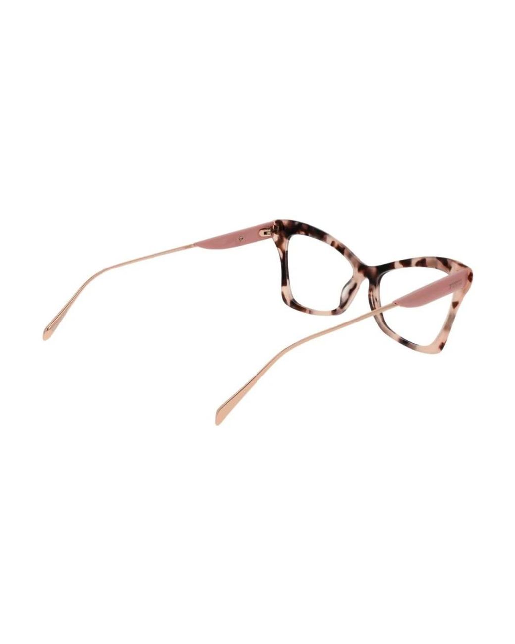 Emilio Pucci Brown Glasses