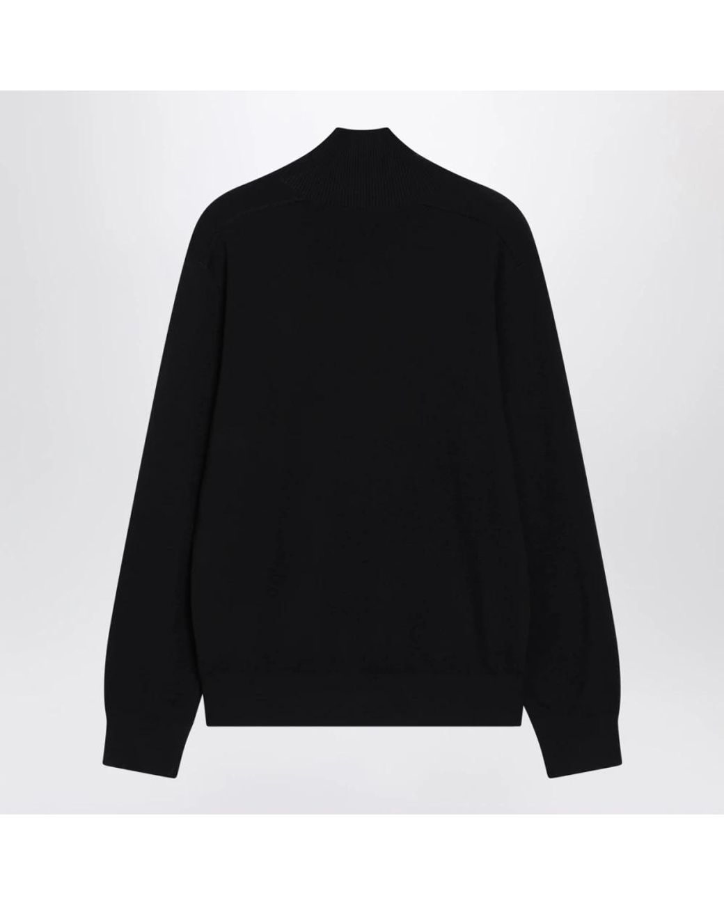 Burberry Black Zip-Throughs for men