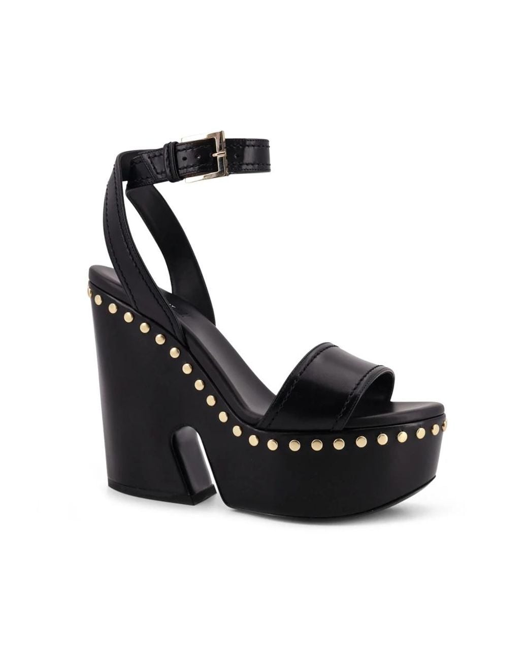 Givenchy Black High Heel Sandals