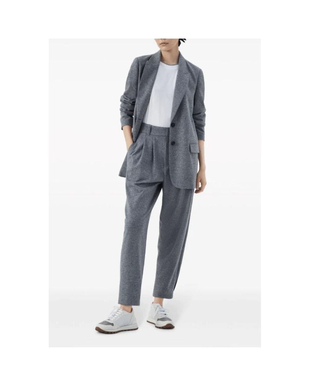 Brunello Cucinelli White T-Shirts