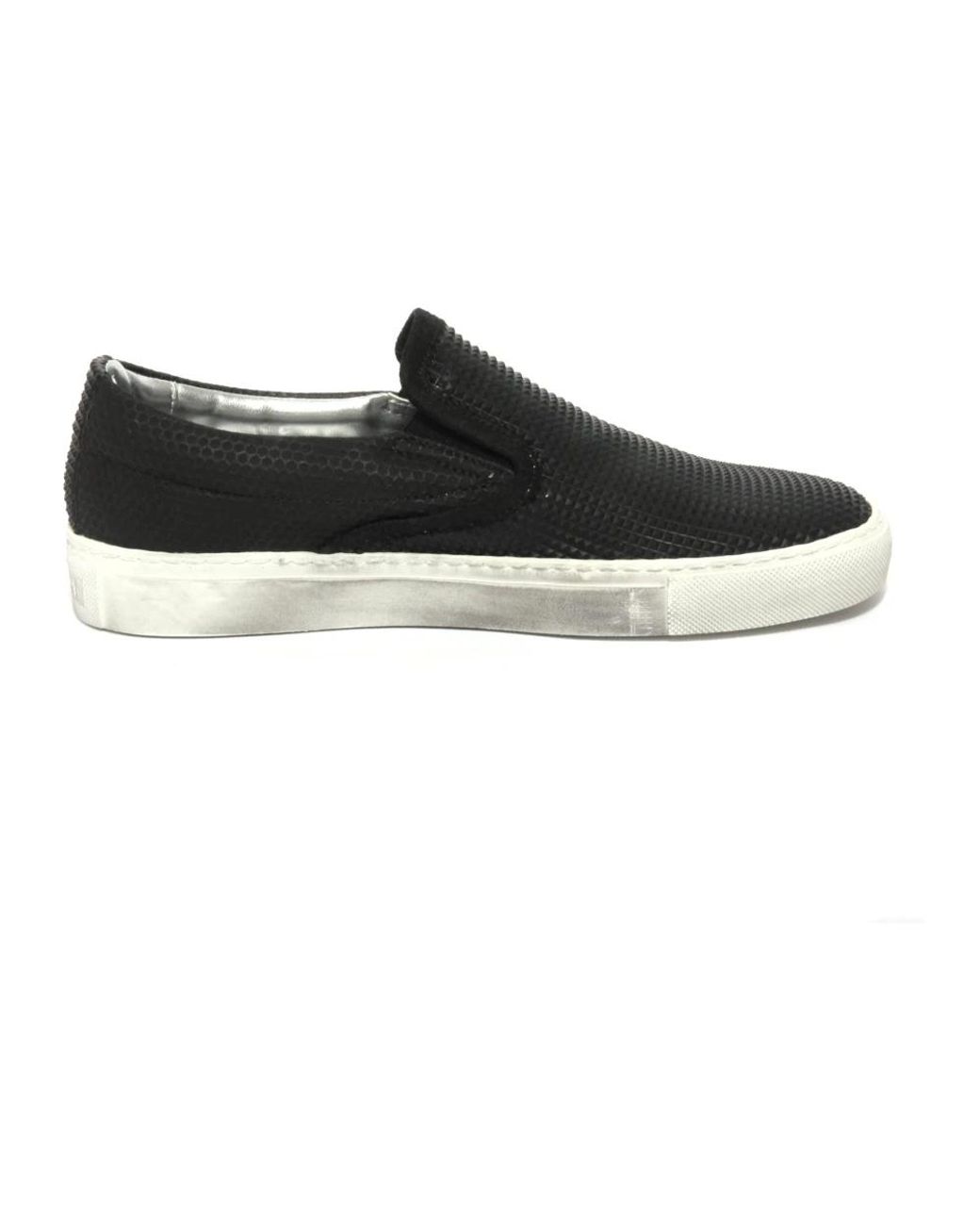 P448 Black Loafers