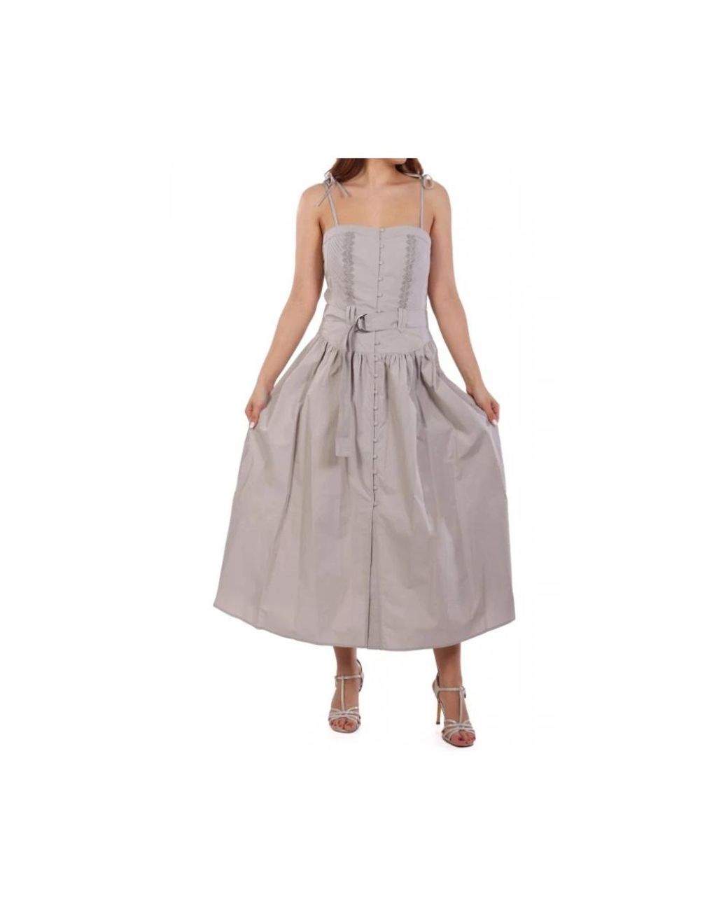 Marella Brown Midi Dresses