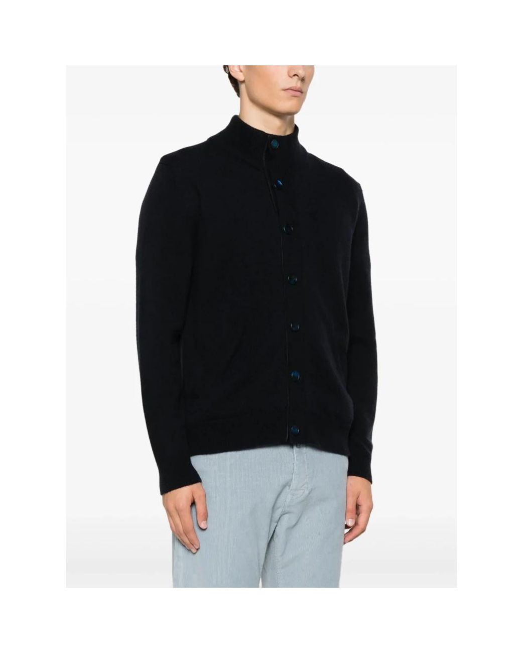 Brioni Black Cashmere Knitwear for men