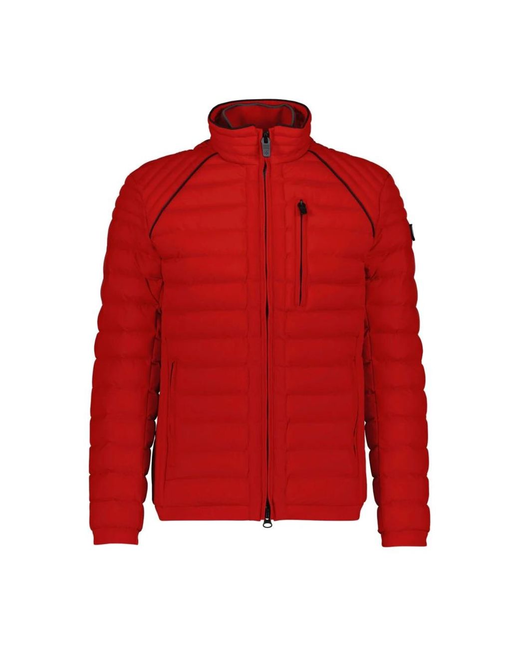 Winter Jackets di Wellensteyn in Red da Uomo