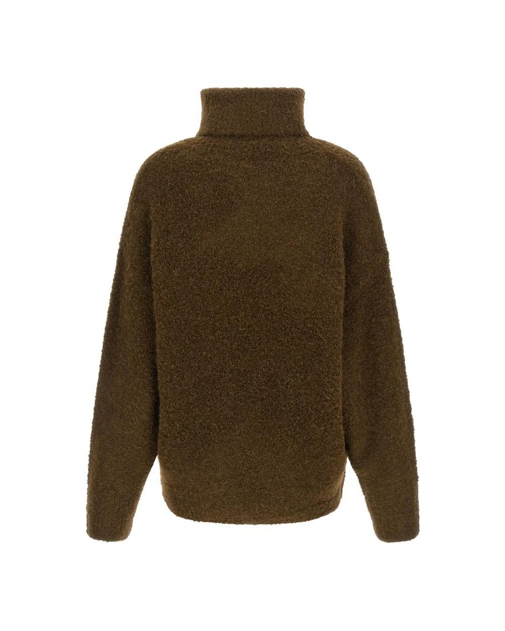 Totême Green Turtlenecks