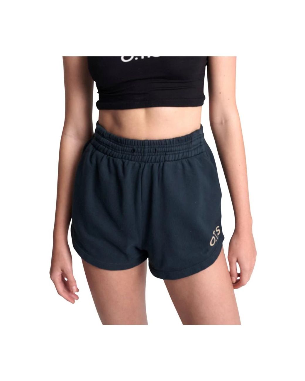Training Shorts One Teaspoon en coloris Blue