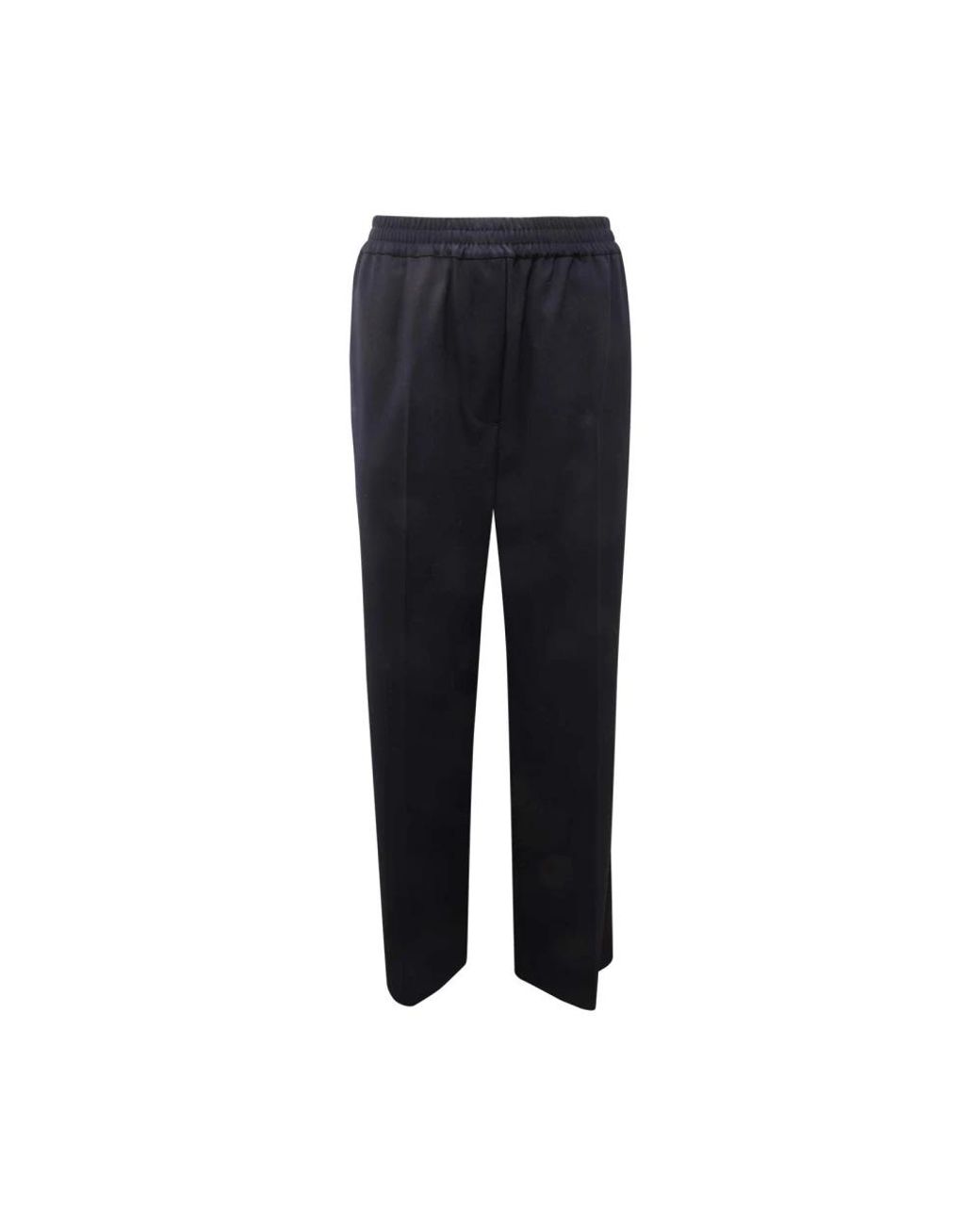 Max Mara Black Wide Trousers