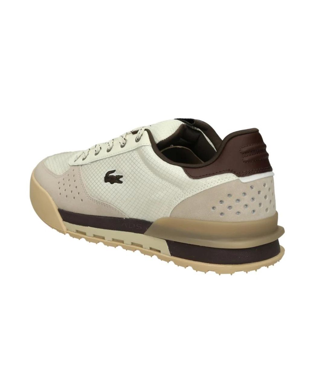 Lacoste Slam Break Sneaker in White für Herren