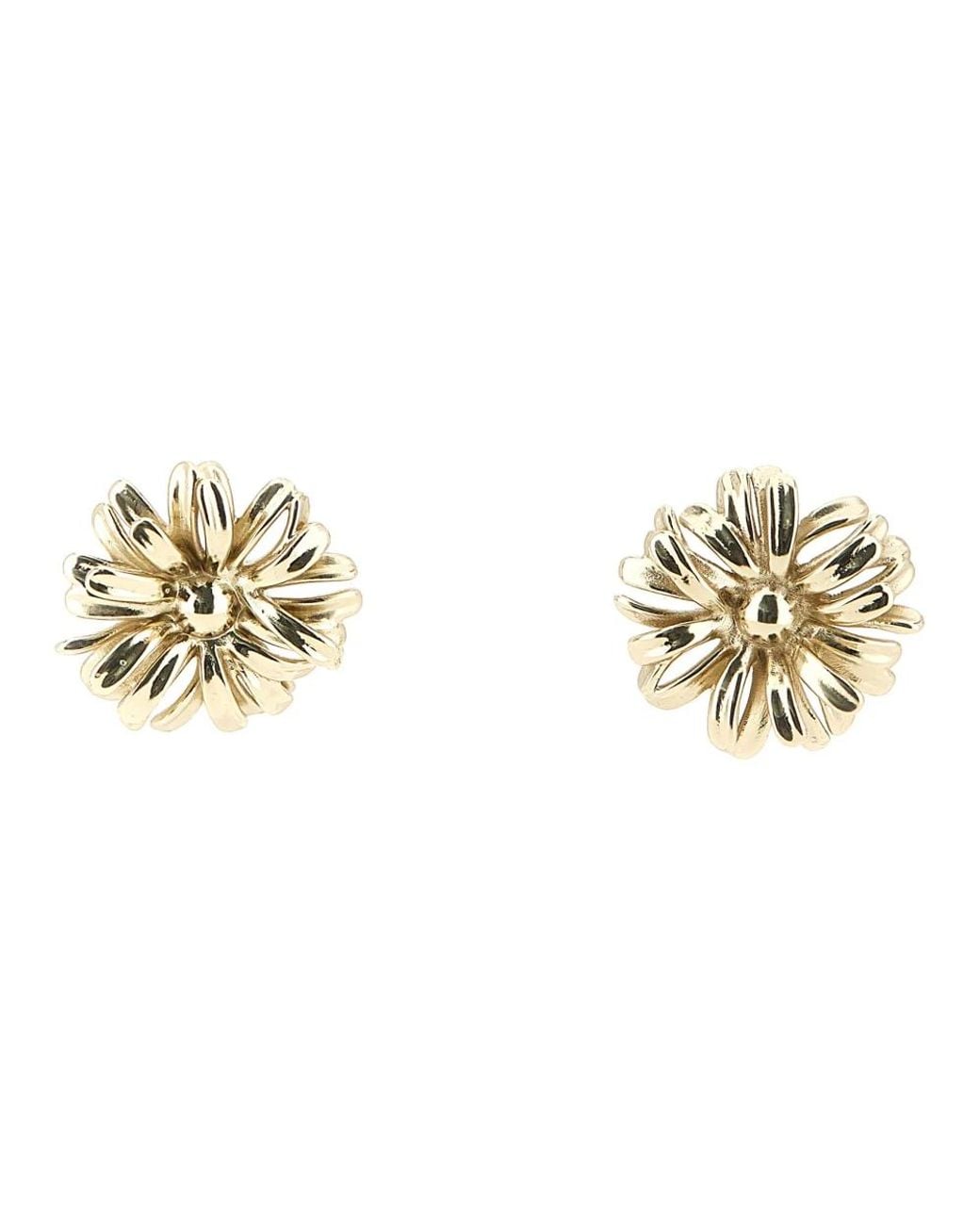 Earrings Dries Van Noten de color Metallic