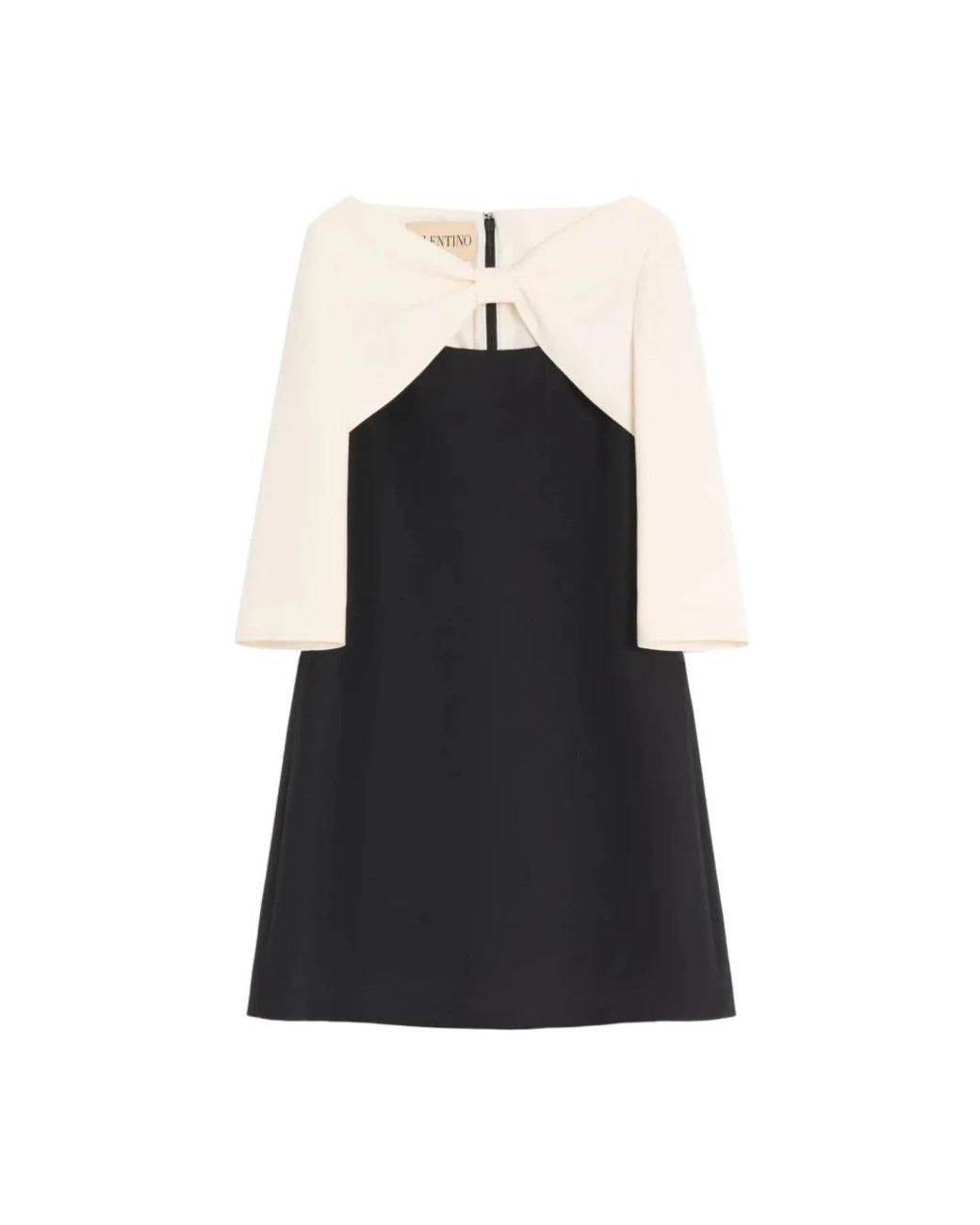 Valentino Garavani Black Short Dresses