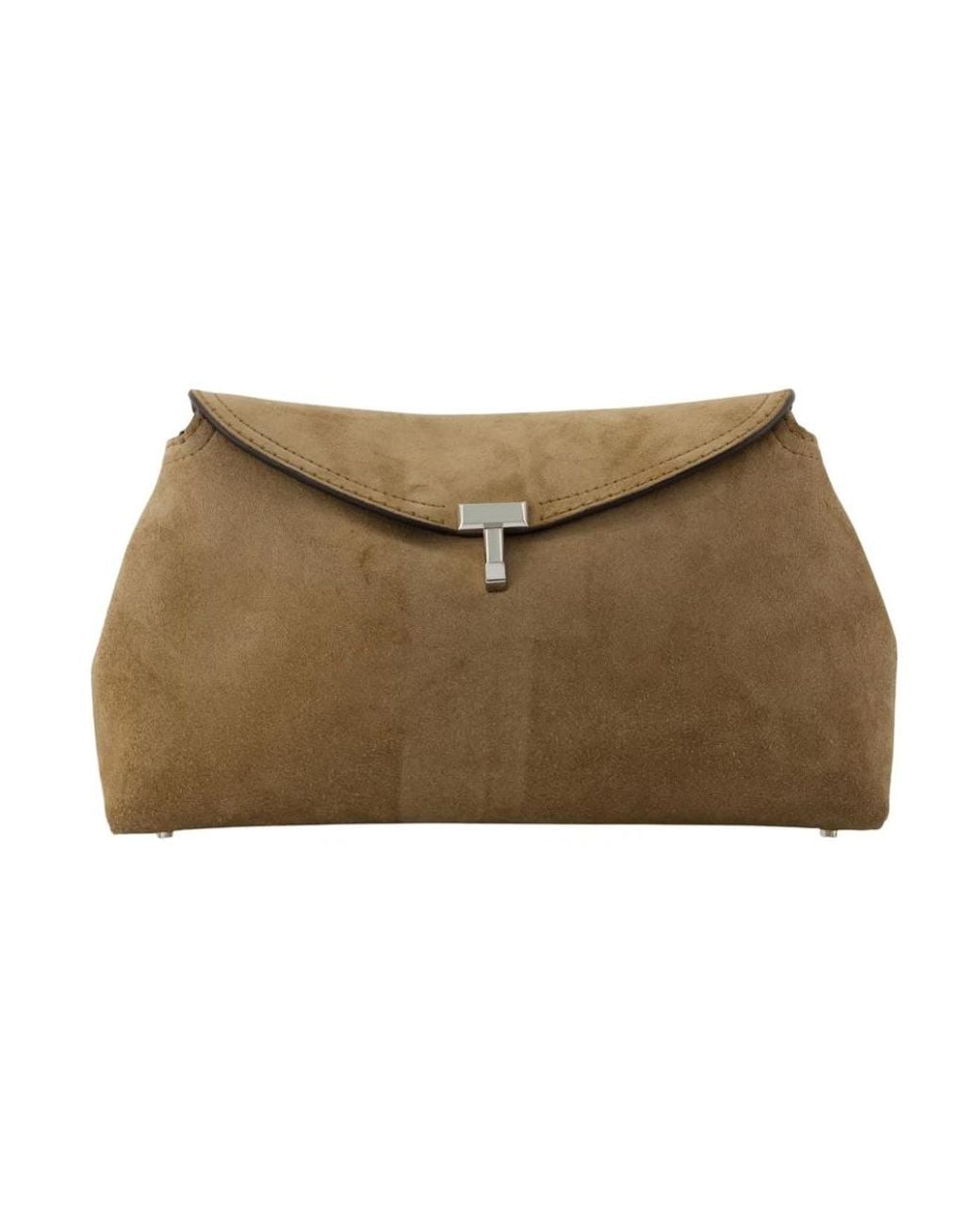 Clutches di Totême in Natural