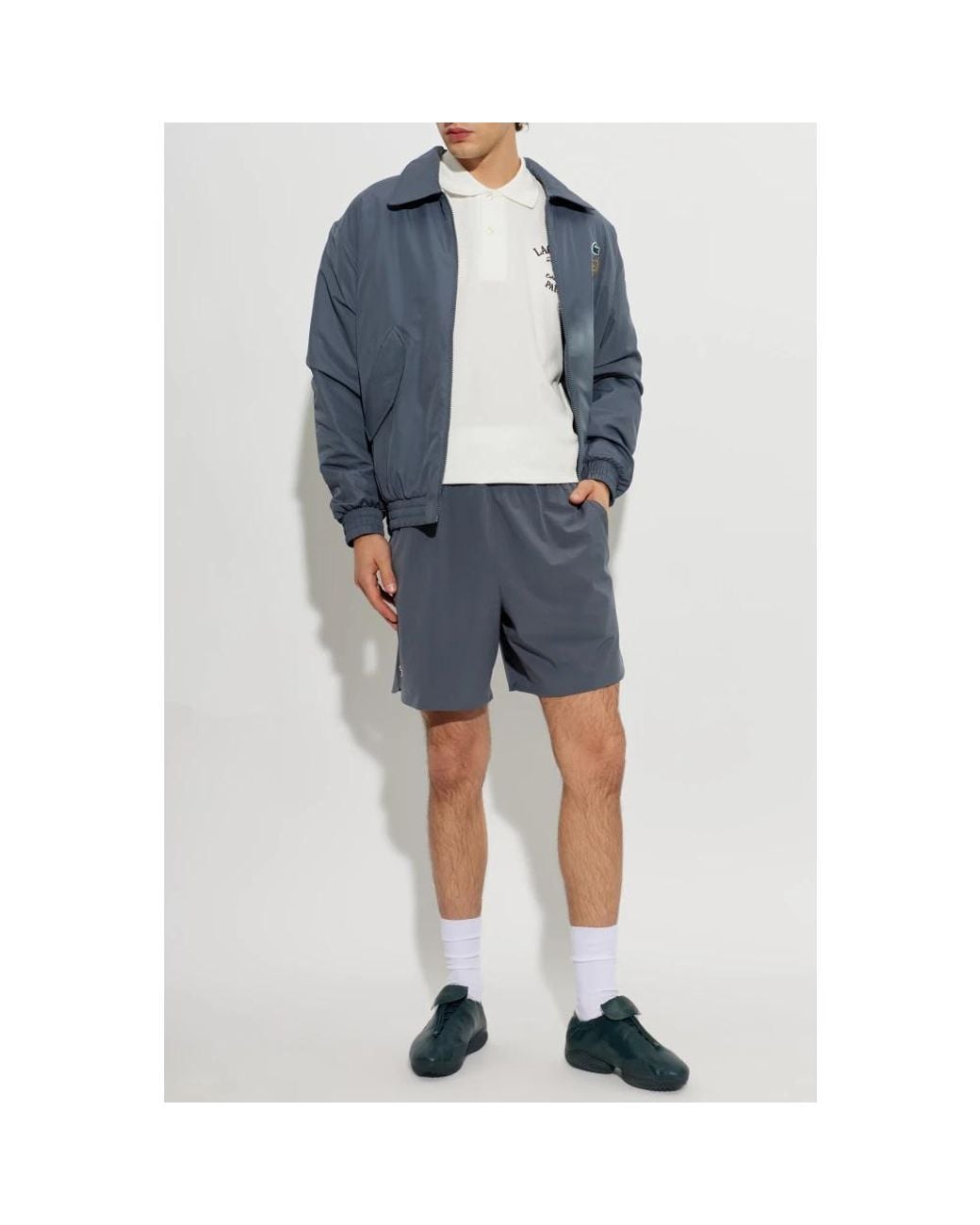 Bomber Jackets Lacoste de hombre de color Blue