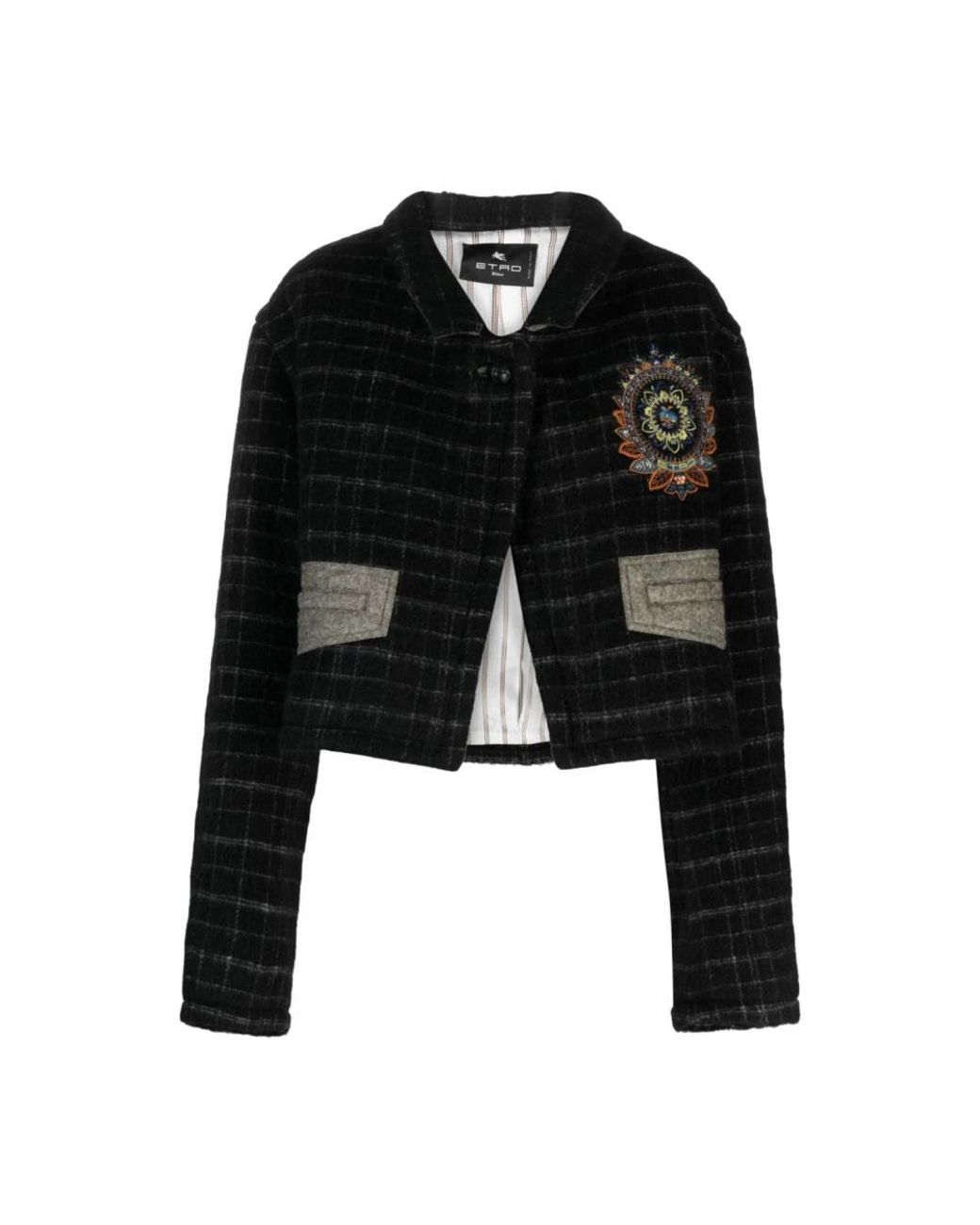 Etro Black Blazer