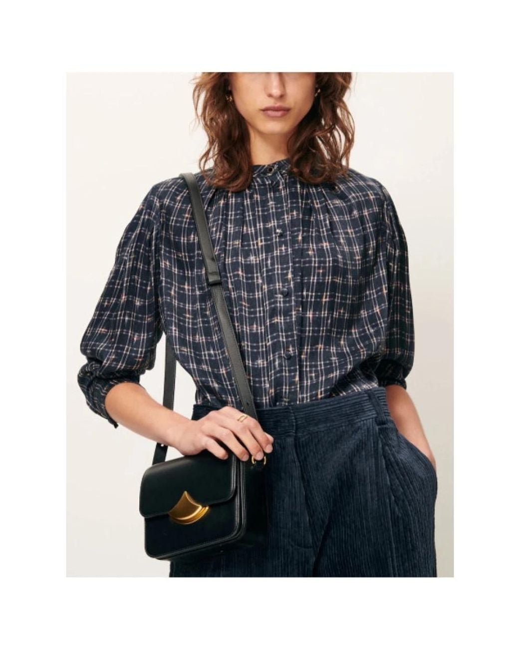 Sessun Blue Blouses