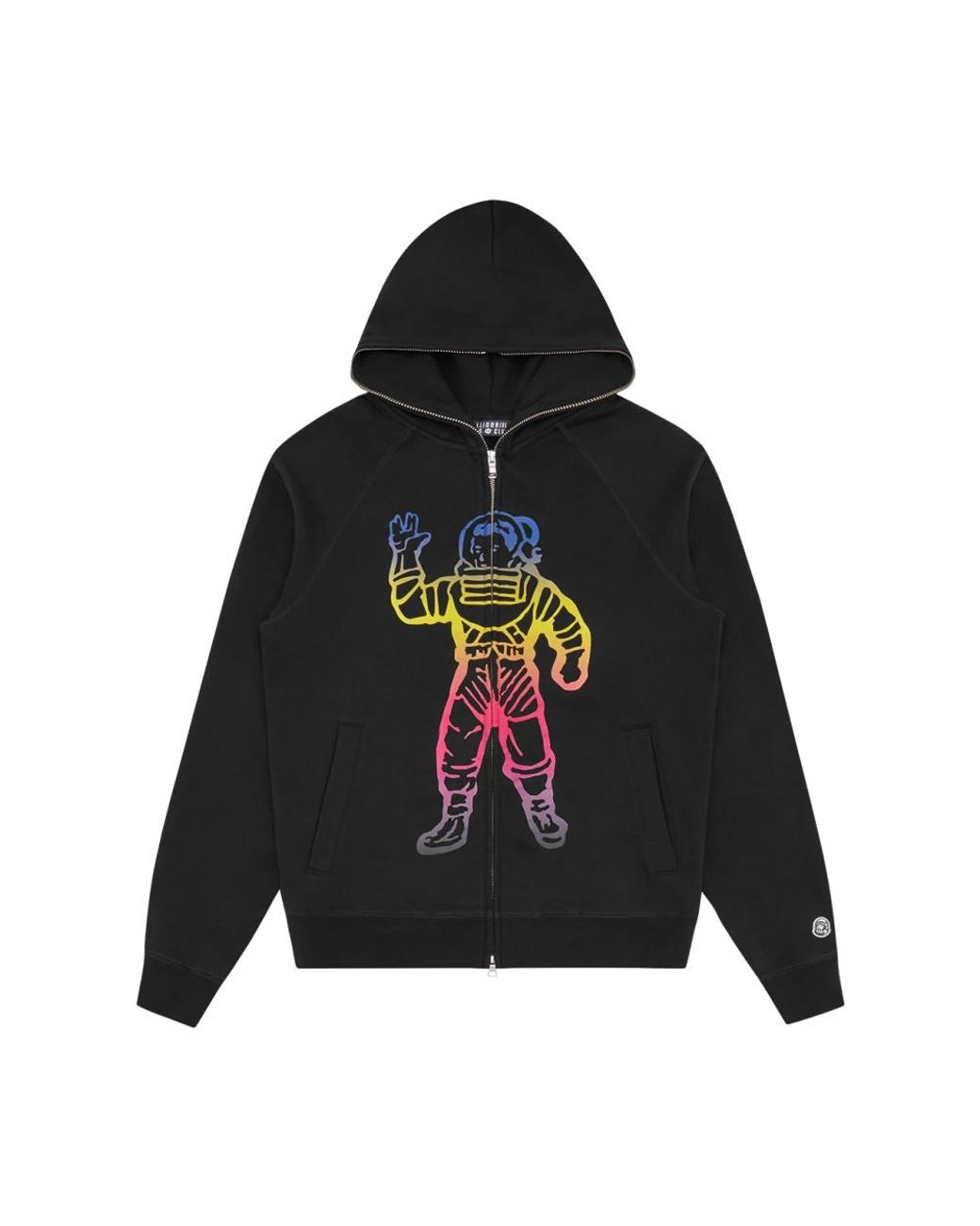 BBCICECREAM Black Zip-Throughs for men