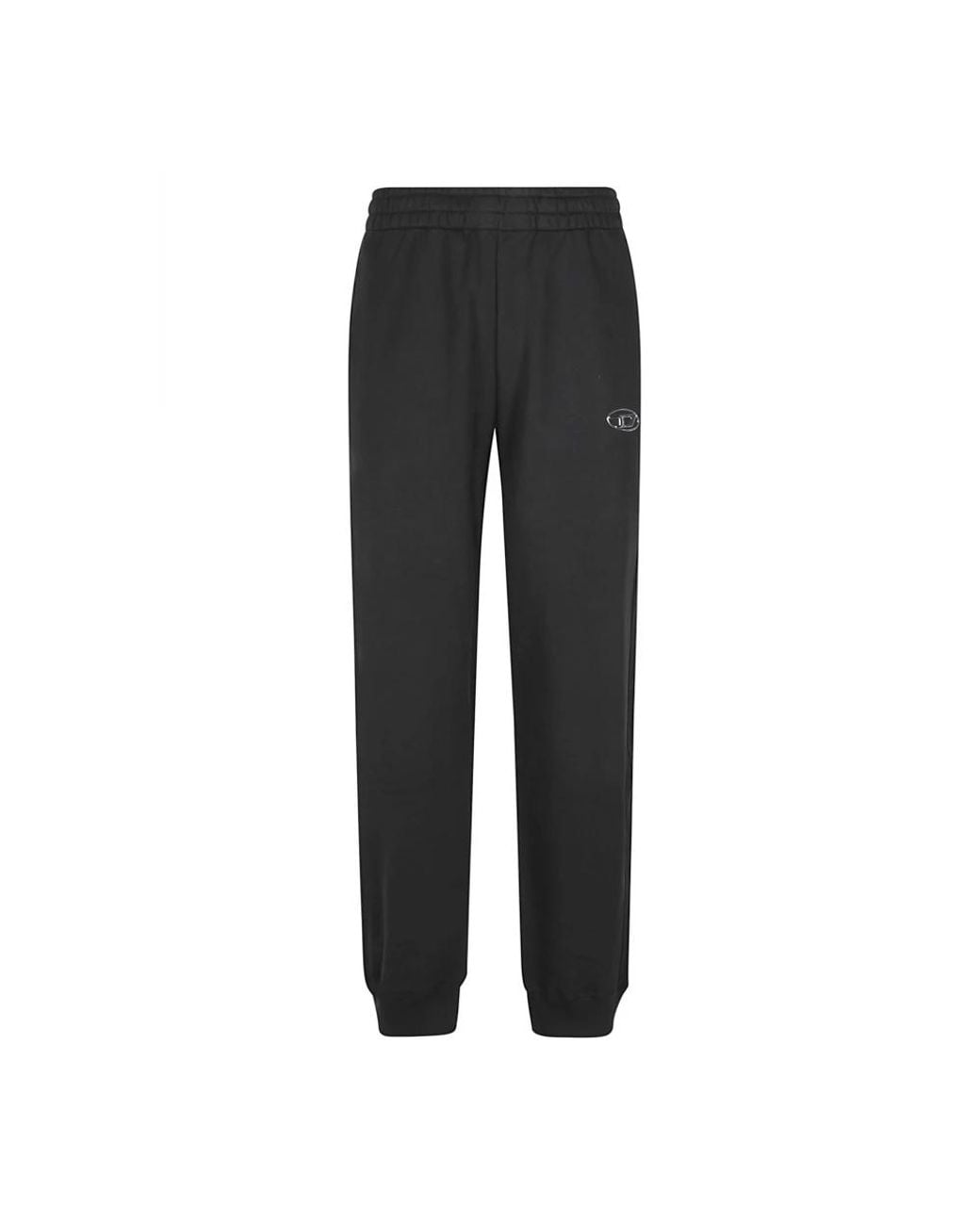 DIESEL Black Sweatpants for men