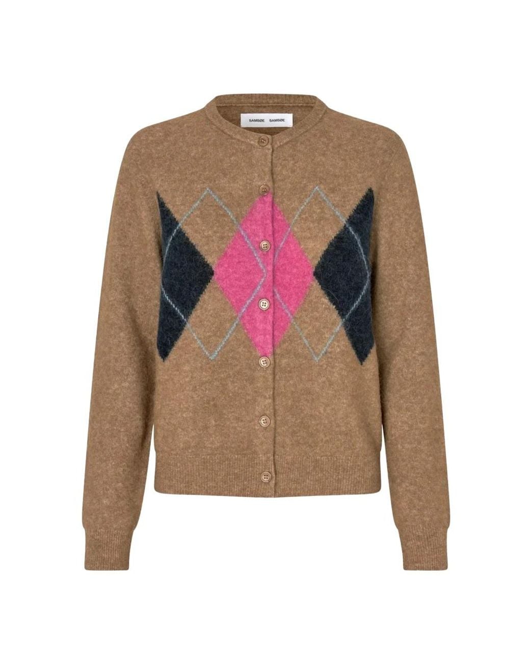 Cardigans Samsøe & Samsøe en coloris Pink