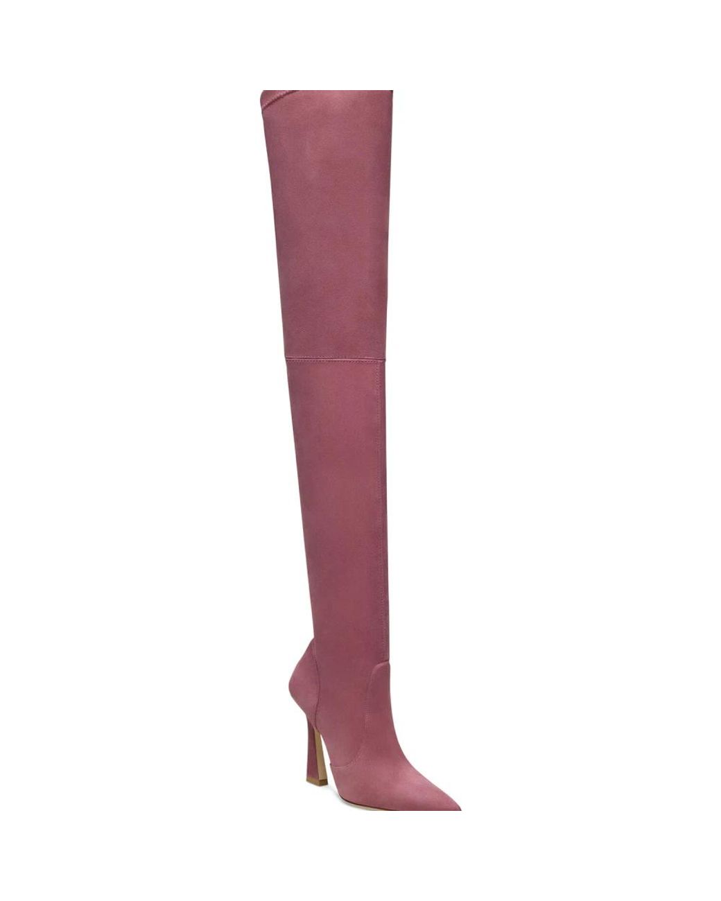 Stuart Weitzman Purple Over-Knee Boots
