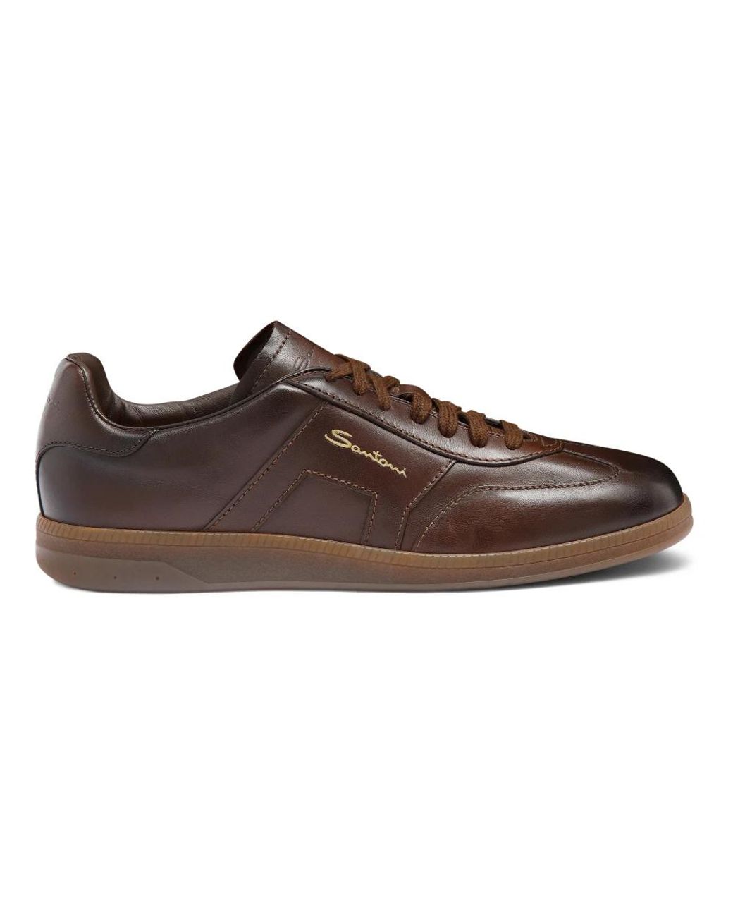 Santoni Dbs Oly Sneaker in het Brown voor heren
