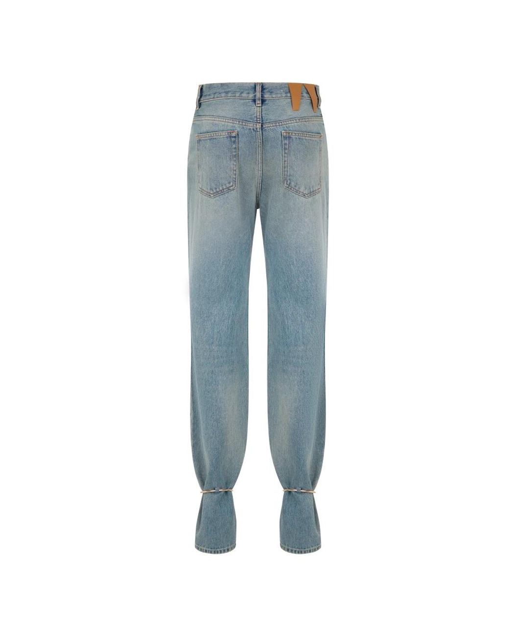 DARKPARK Blue Straight Jeans