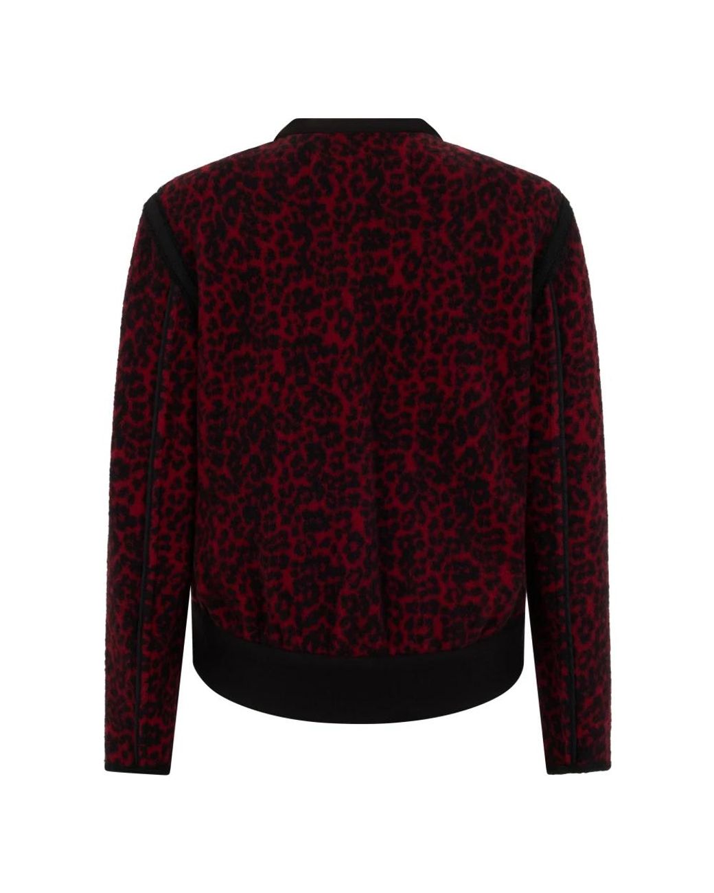 Bomber Jackets Moorer en coloris Red