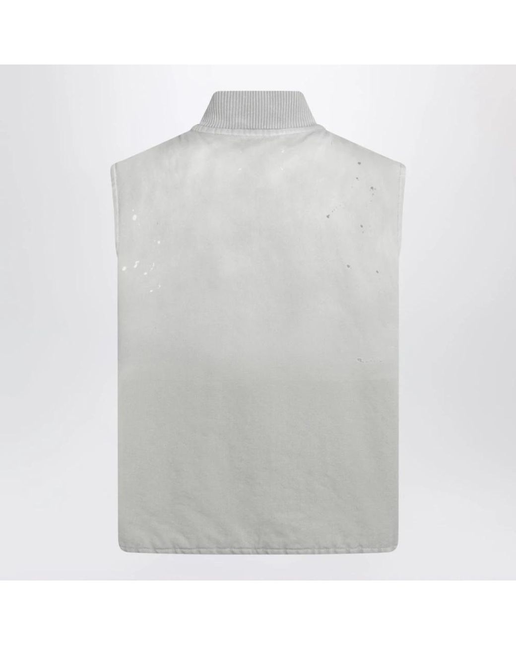 Maison Margiela Gray Waistcoats for men