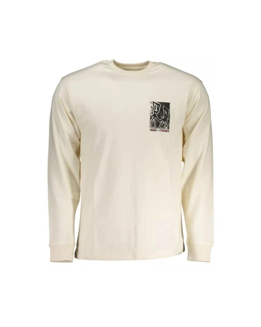Vans Natural Long Sleeve Tops for men
