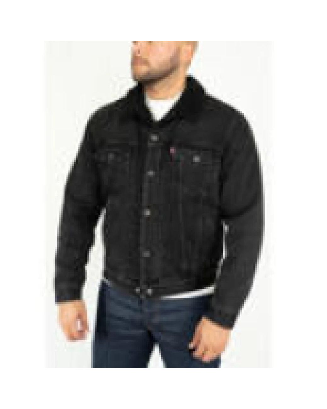 Levi's Black Denim Jackets for men