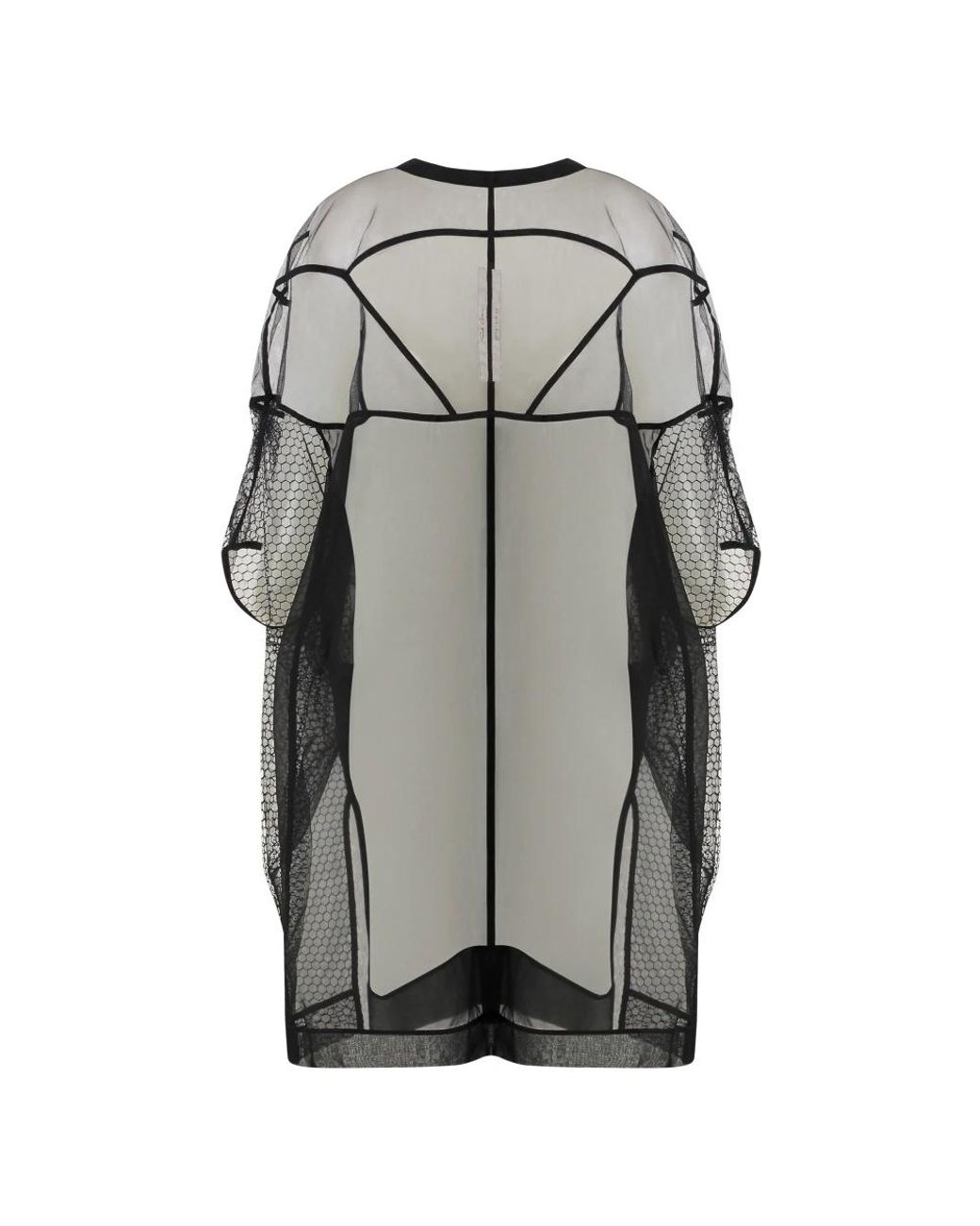 Kimonos Rick Owens de color Black