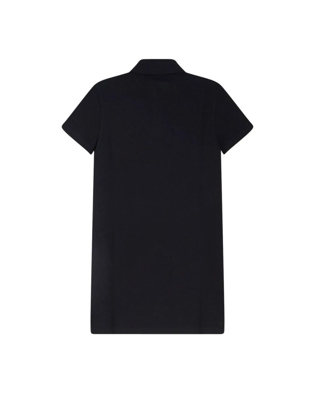 Saint Laurent Black Polo Shirts