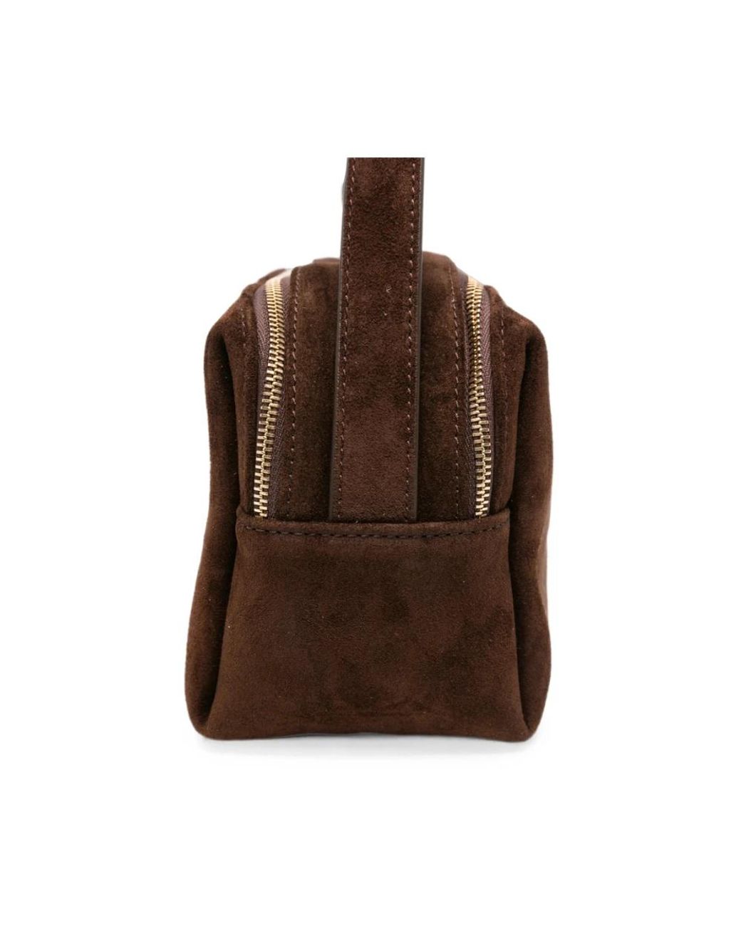 Elleme Brown Shoulder Bags