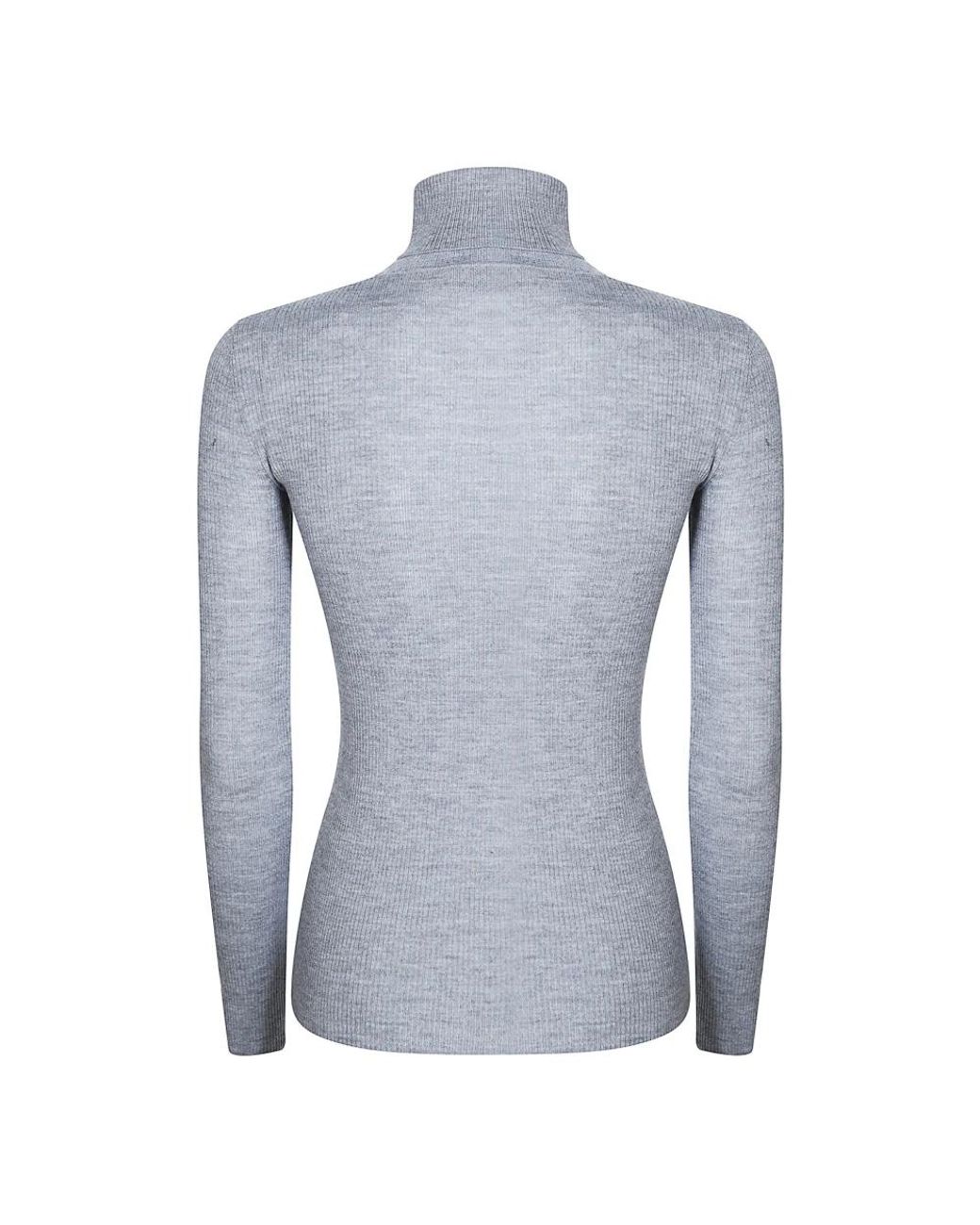 Elisabetta Franchi Blue Turtlenecks