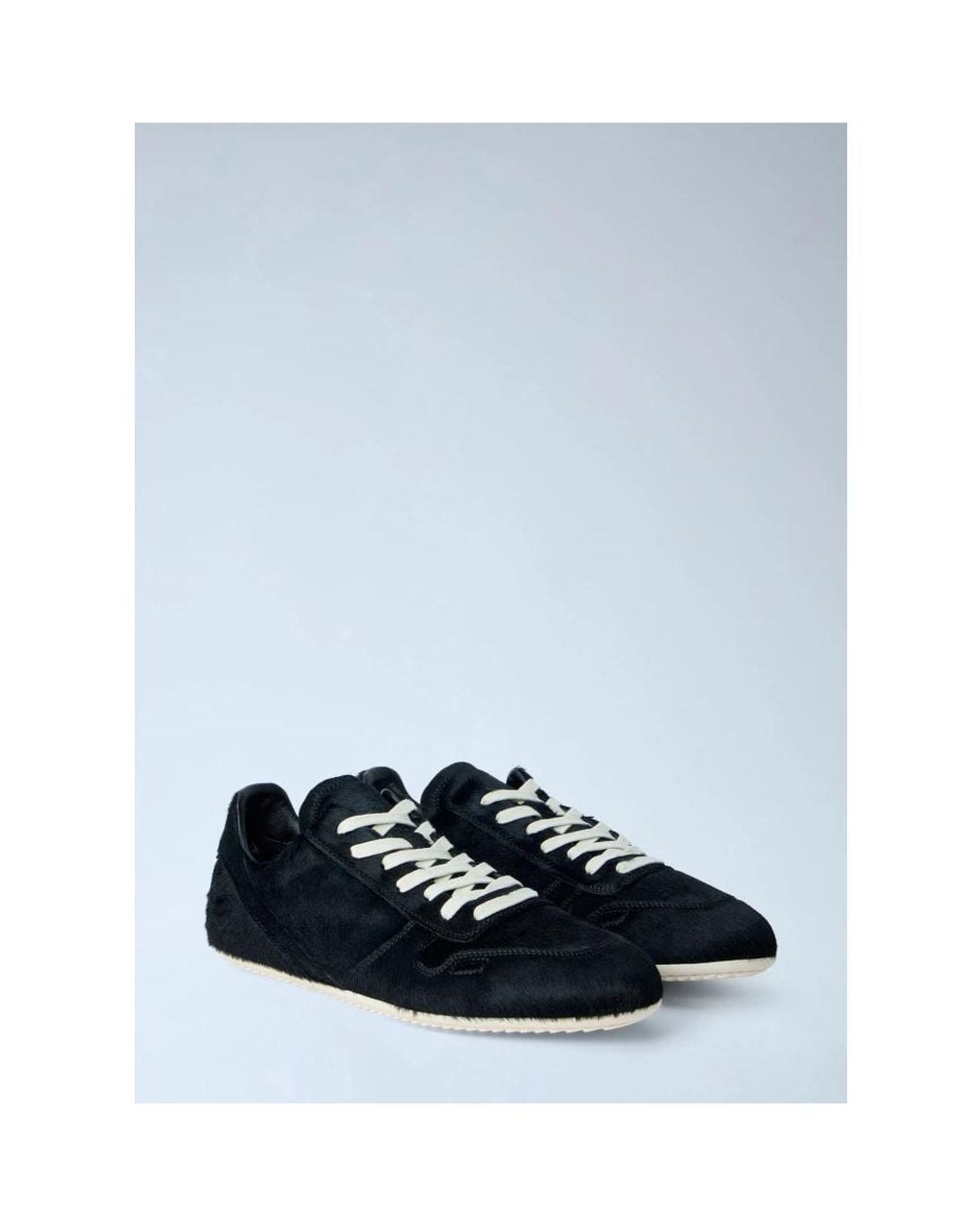 Rick Owens Blue Sneakers for men