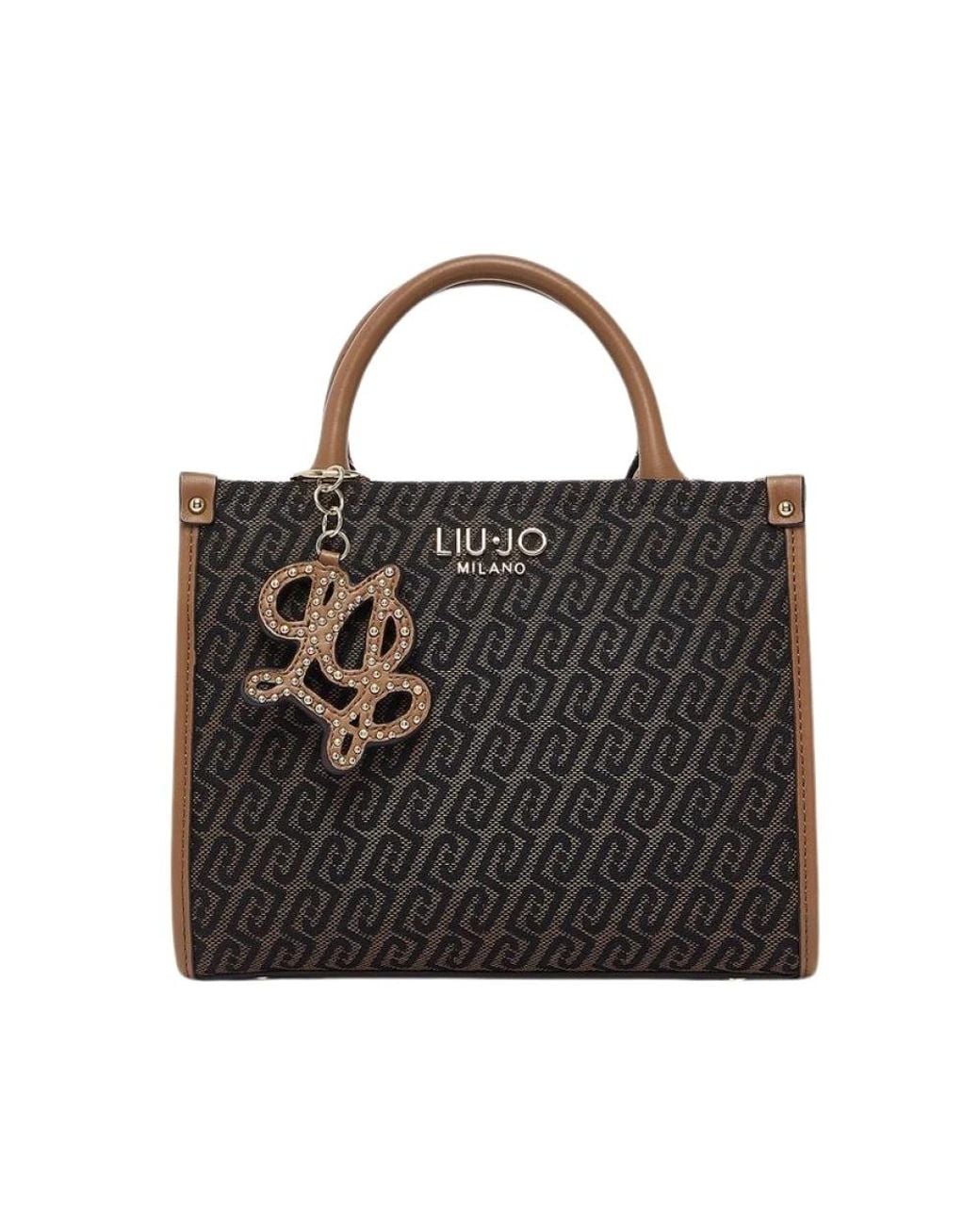 Liu Jo Black Shopping Bags