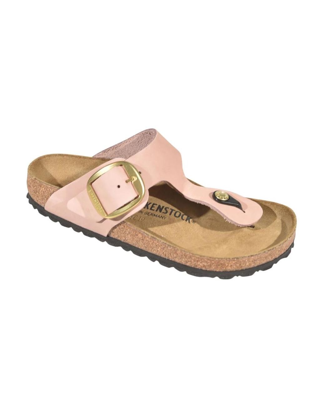 Birkenstock Pink Flip Flops