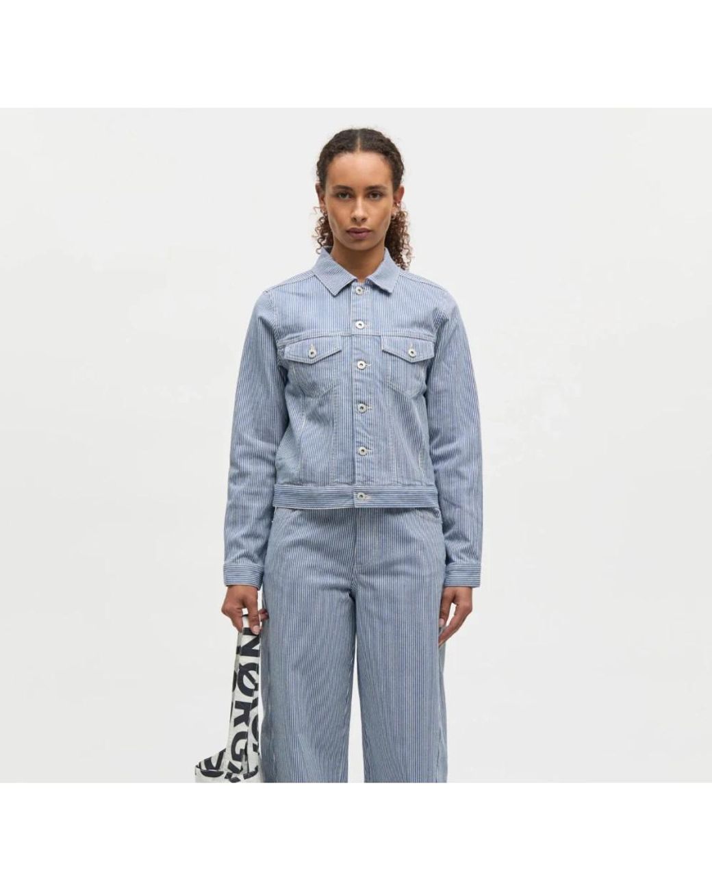 Mads Nørgaard Blue Denim Jackets