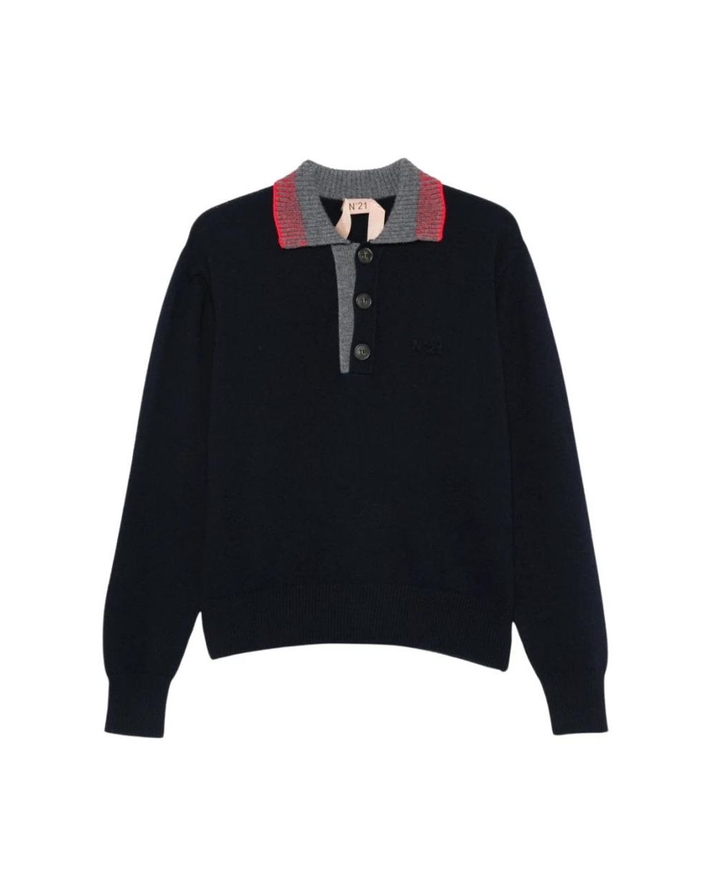 N°21 Polo in het Black